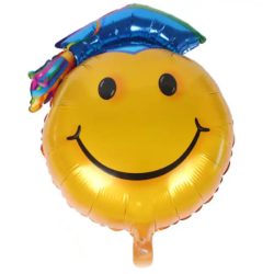 Lufi, fólia, ballagó smiley 94X48 cm