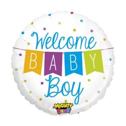 Welcome baby boy 53 cm