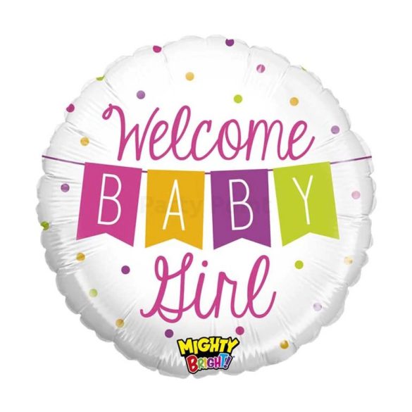 Welcome baby girl 53 cm
