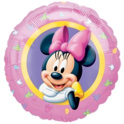 Minnie mouse folia lufi gömb 45 cm