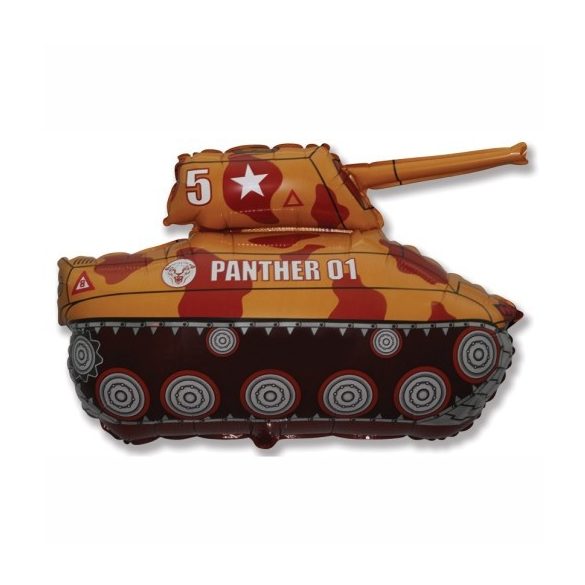 Tank fólia léggömb