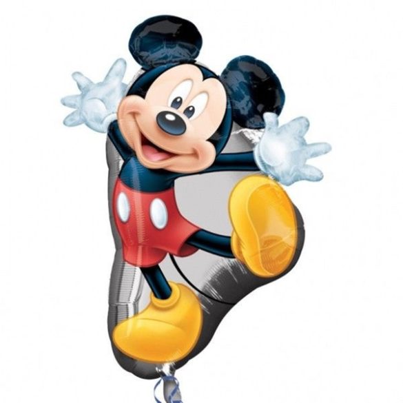 Mickey Mouse  fólia lufi, nagy 78 cm