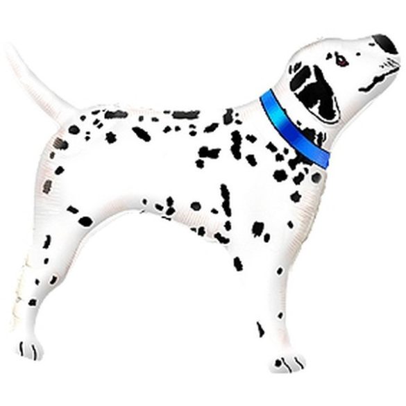 Dalmát dog, fólia lufi, nagyforma kb. 85 cm